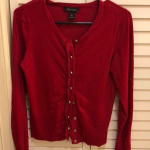Use WHBM medium red sweater